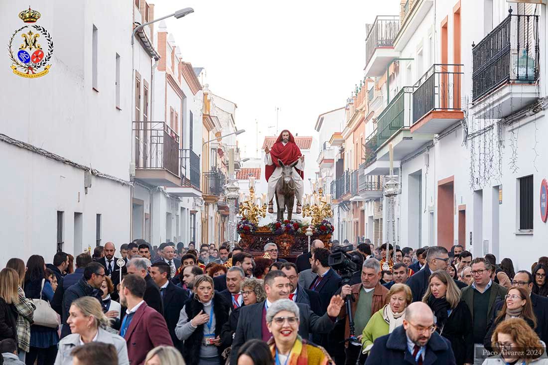 SOLEMNE TRASLADO Y SAGRADA EUCARISTÍA XXII Congreso Andaluz de Hermandades de la Sagrada Entrada Triunfal de Jesús en Jerusalén