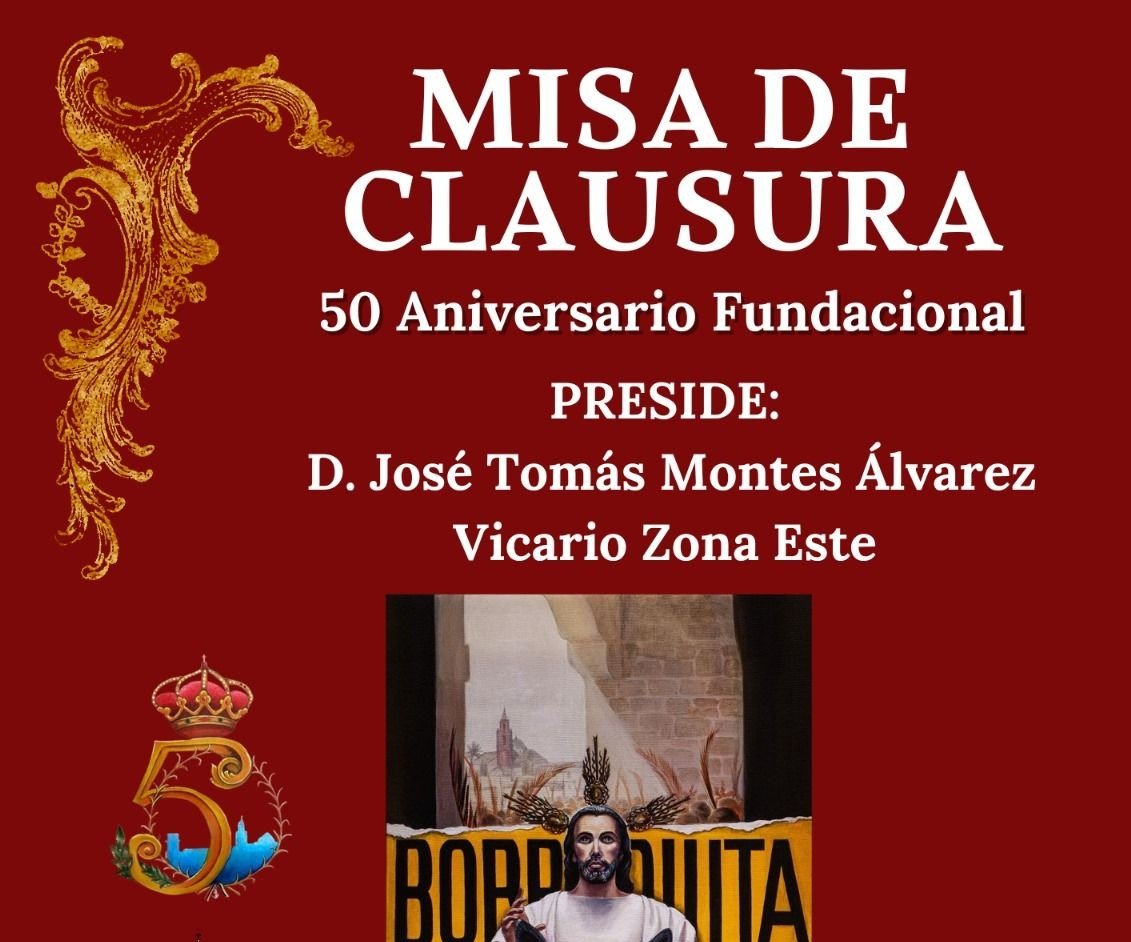 MISA SOLEMNE DE CLAUSURA 50 ANIVESARIO