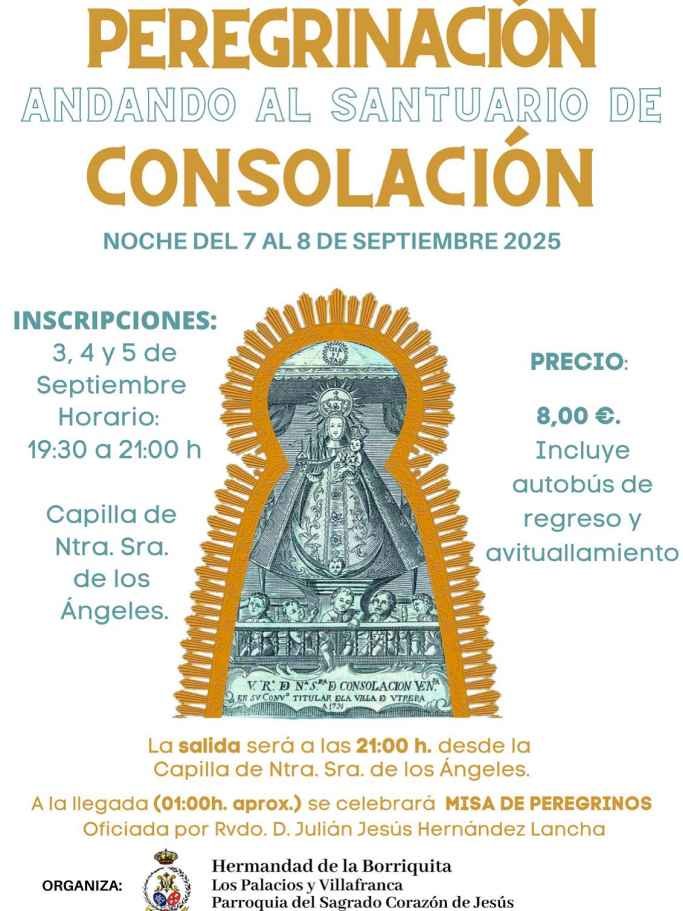 PEREGRINACIÓN CONSOLACIÓN UTRERA 2025