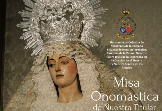 MISA ONOMÁSTICA A NTRA. SRA. DE LOS ÁNGELES