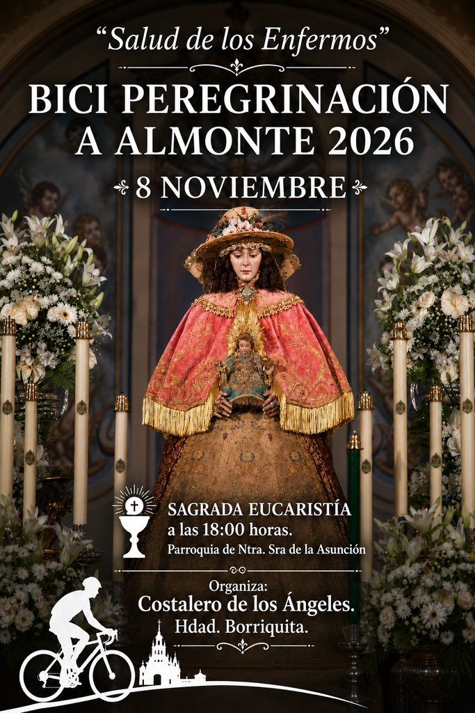 BICIPEREGRINACIÓN 2026 ALMONTE (HUELVA)